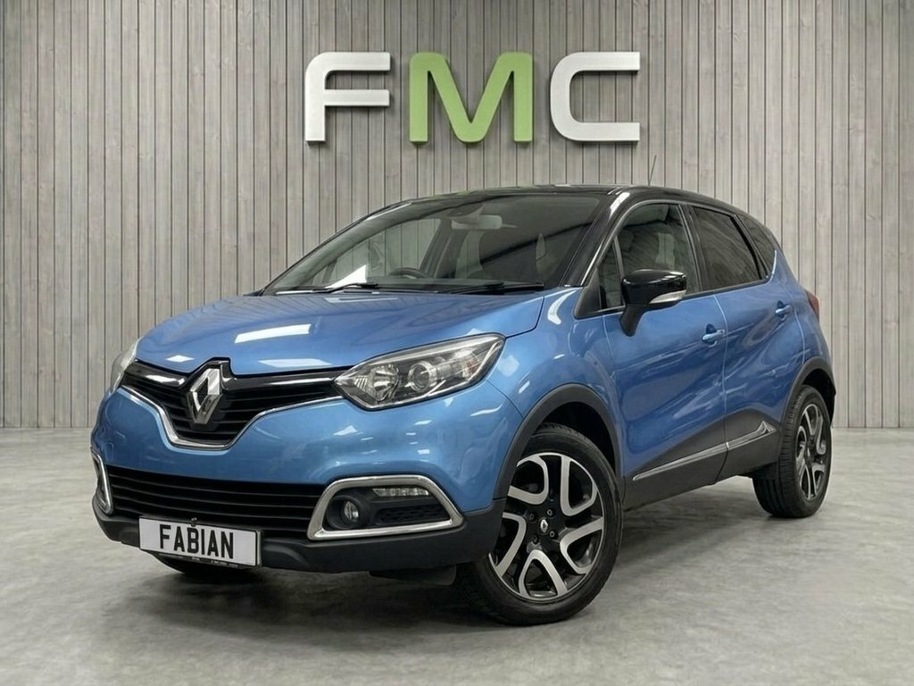 Renault Captur 0.9L Dynamique S Nav Blue