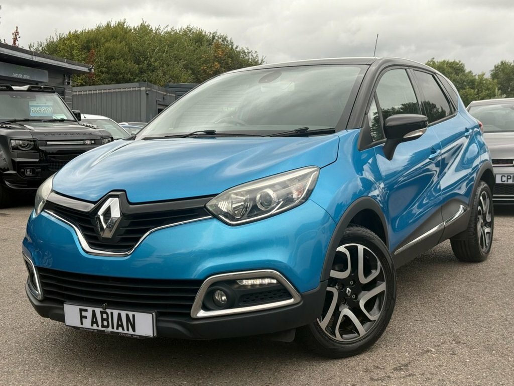 Renault Captur 0.9L Dynamique S Nav Blue #2