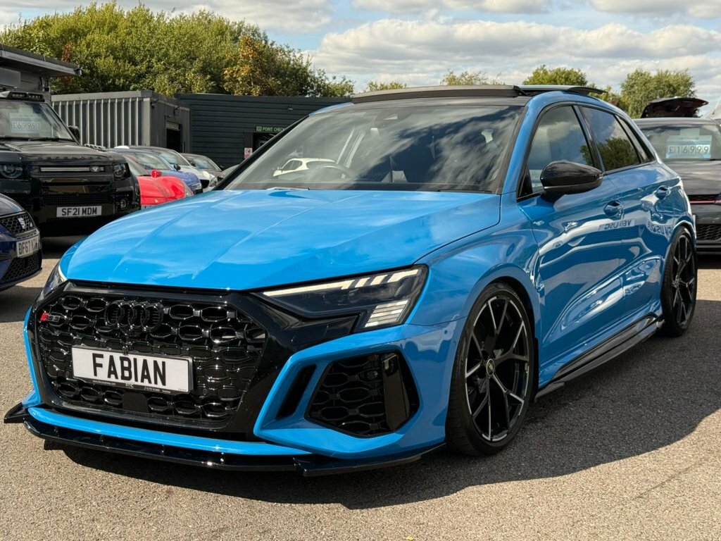 Audi RS3 2.5L Vorsprung Blue #4