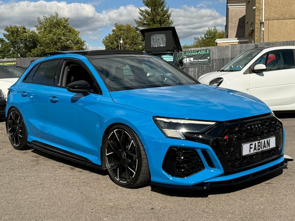 Audi RS3 2.5L Vorsprung Blue #6