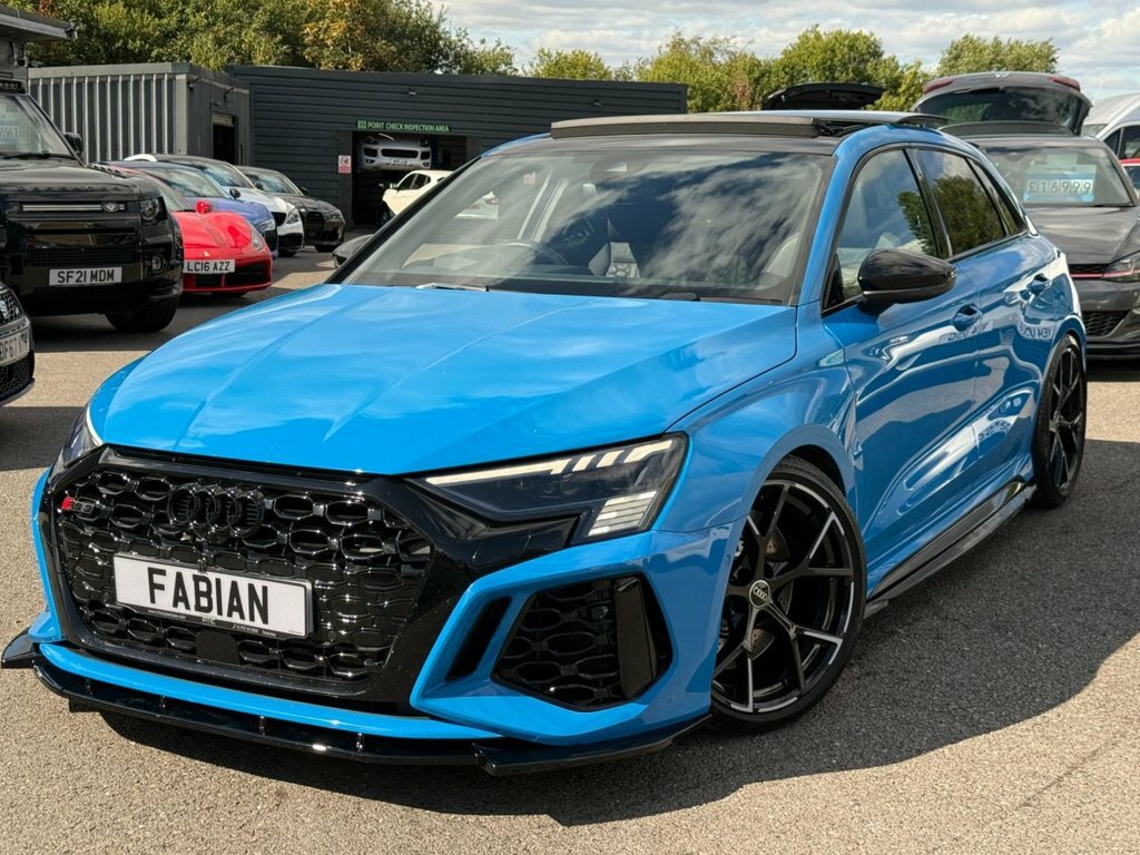 Audi RS3 2.5L Vorsprung Blue #3