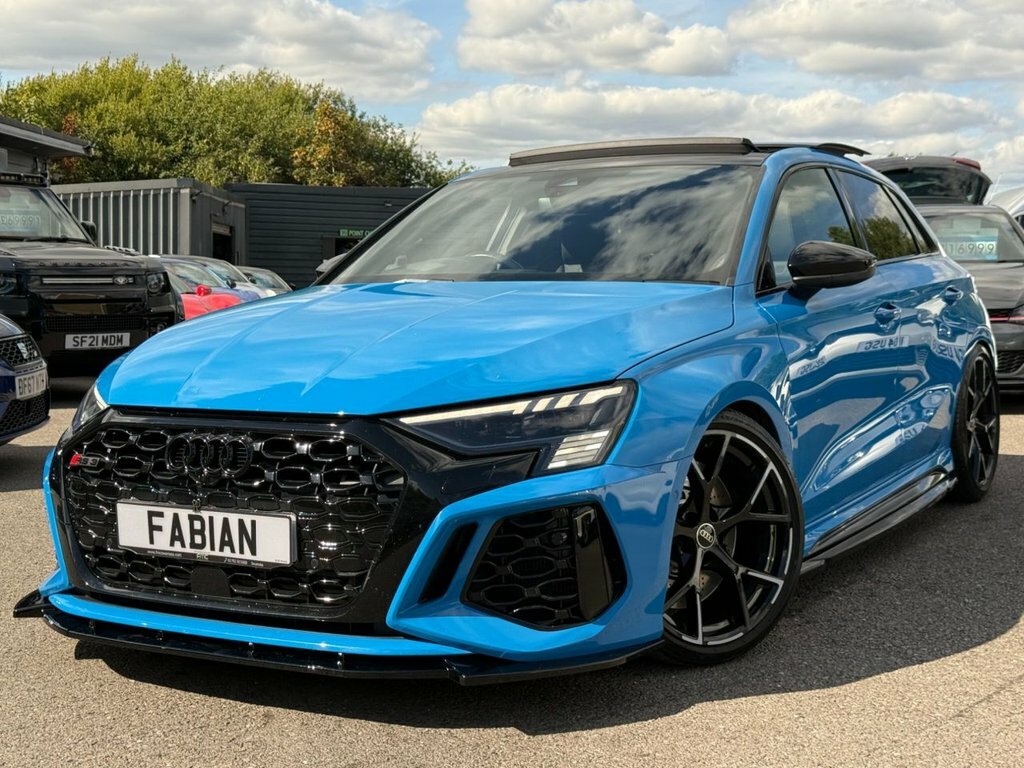 Audi RS3 2.5L Vorsprung Blue #2