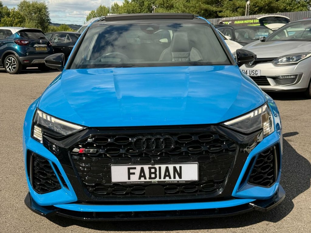 Audi RS3 2.5L Vorsprung Blue #5