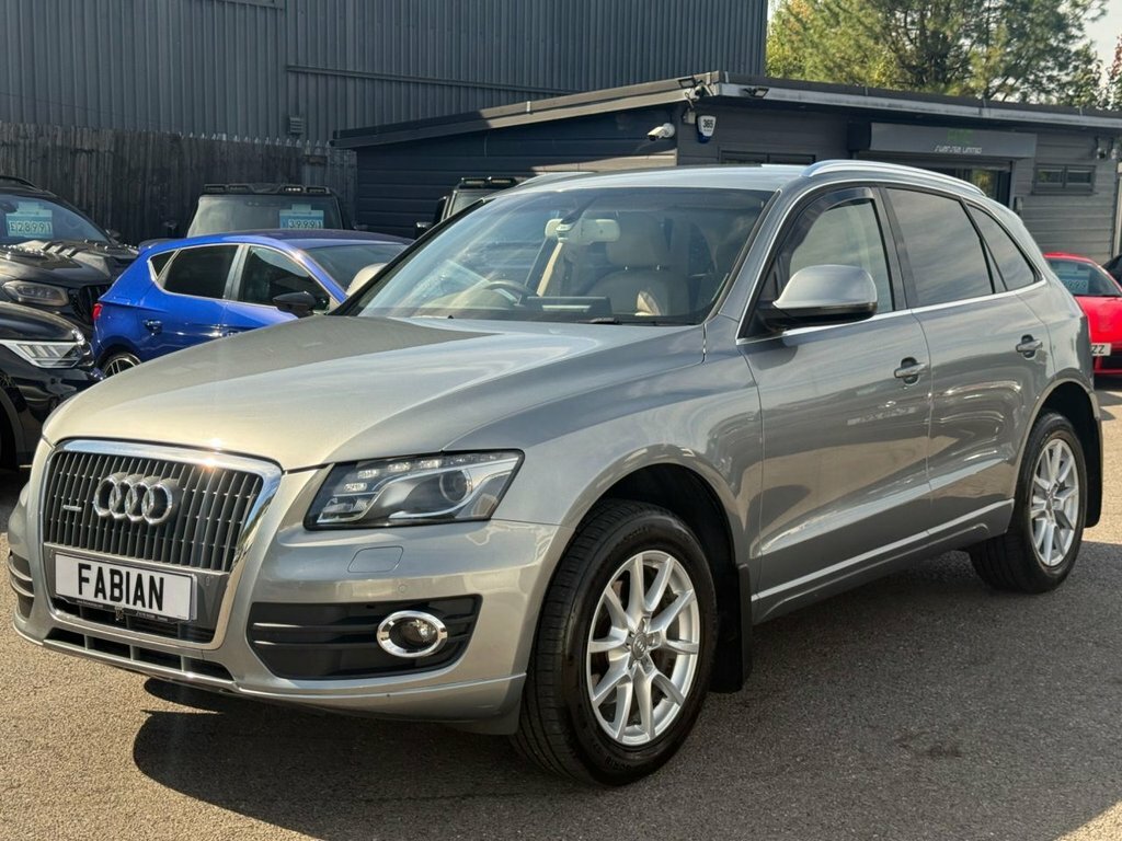 Audi Q5 2L Se Grey #5