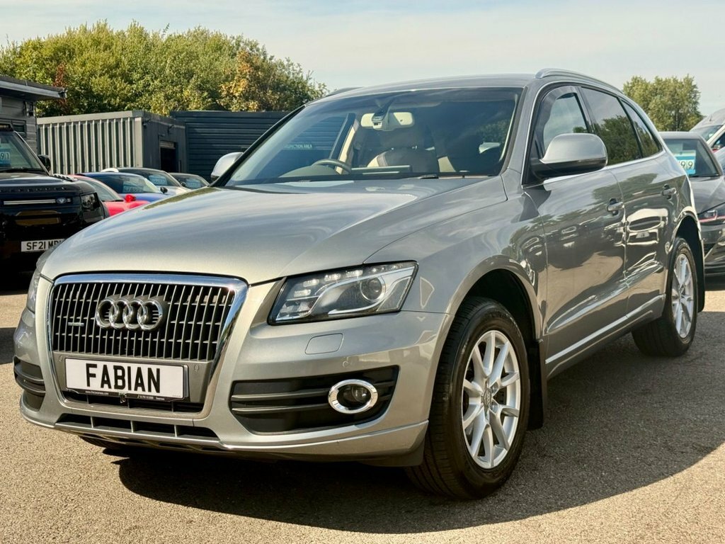 Audi Q5 2L Se Grey #3