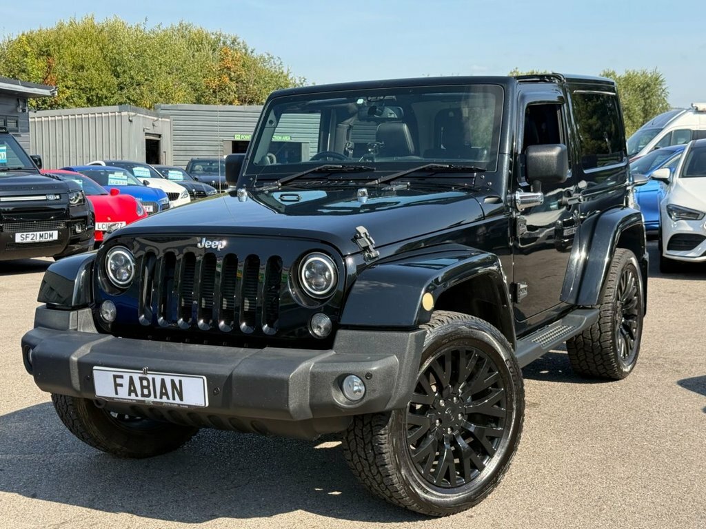 Jeep Wrangler Suv Black #4