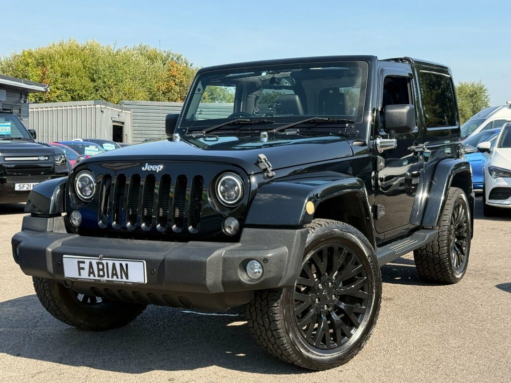 Jeep Wrangler Suv Black #2