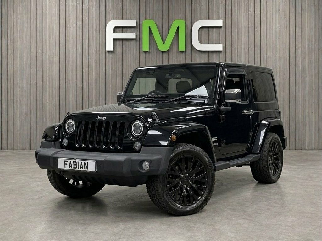 Jeep Wrangler Suv Black
