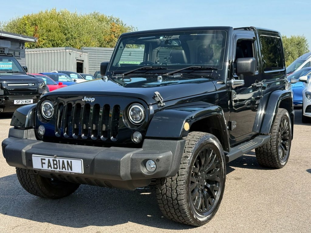 Jeep Wrangler Suv Black #3