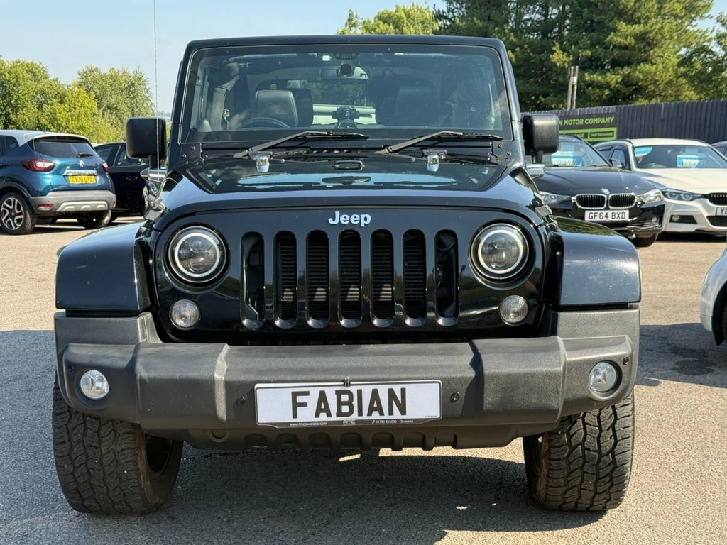 Jeep Wrangler Suv Black #5