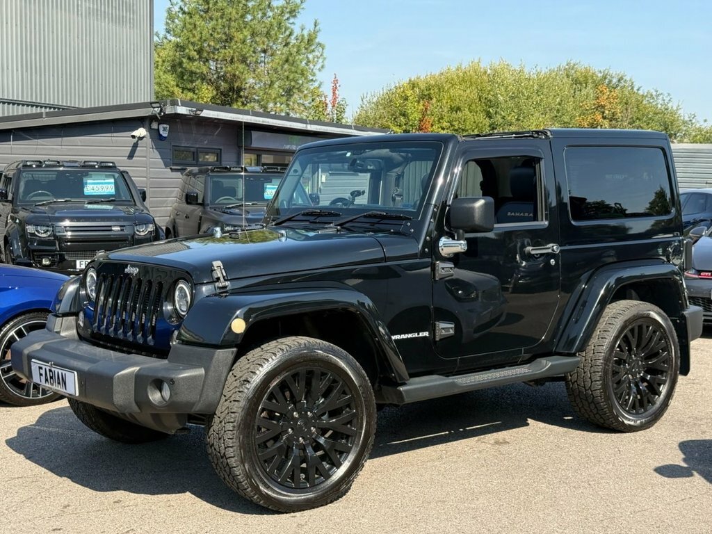 Jeep Wrangler Suv Black #6
