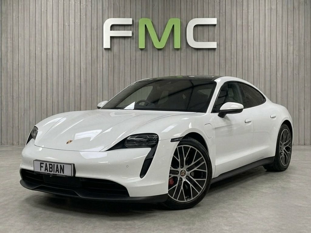 Porsche Taycan Taycan 4S 93Kwh White