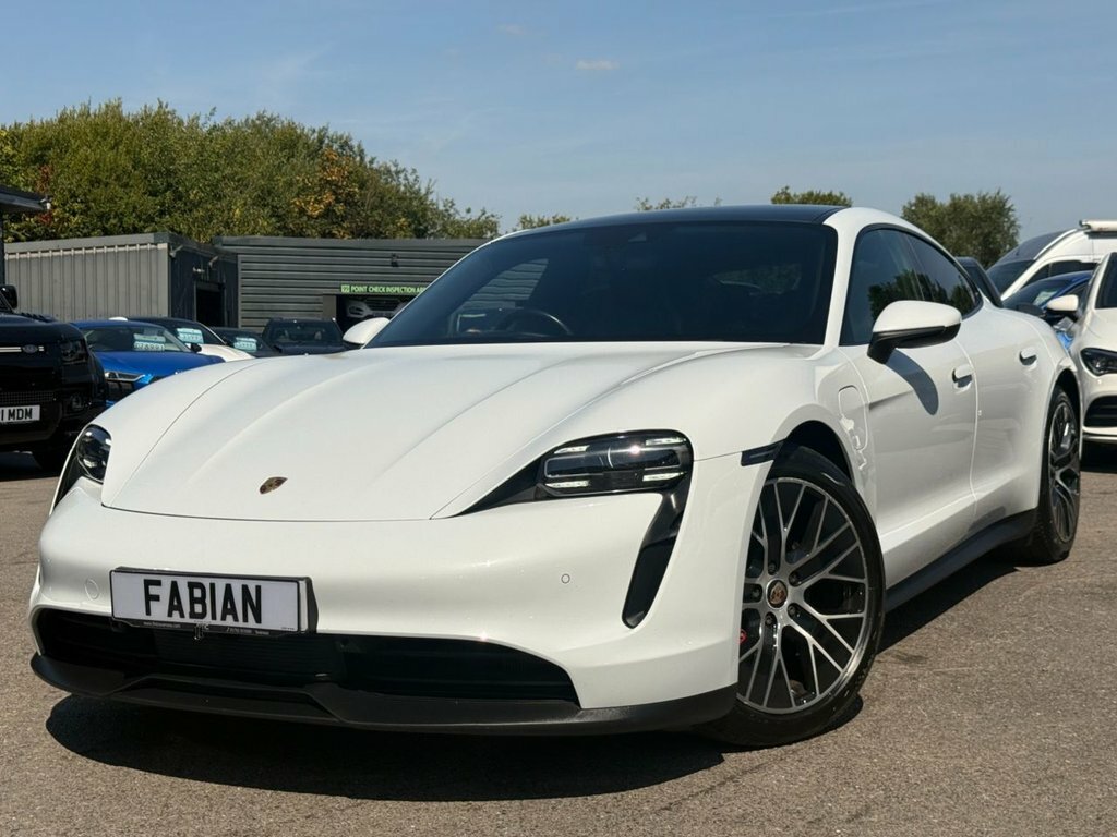 Porsche Taycan Taycan 4S 93Kwh White #3