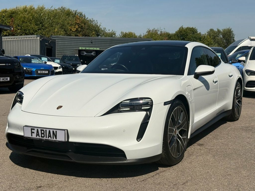 Porsche Taycan Taycan 4S 93Kwh White #4