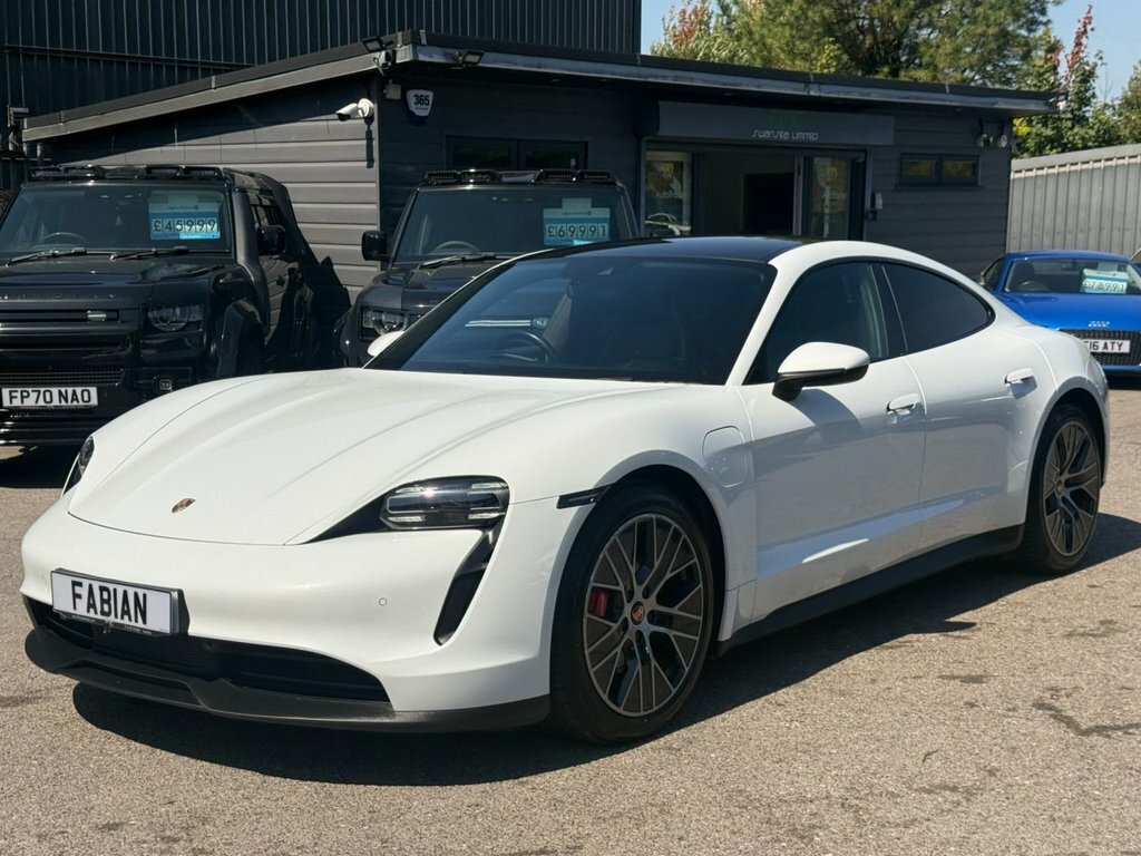 Porsche Taycan Taycan 4S 93Kwh White #6