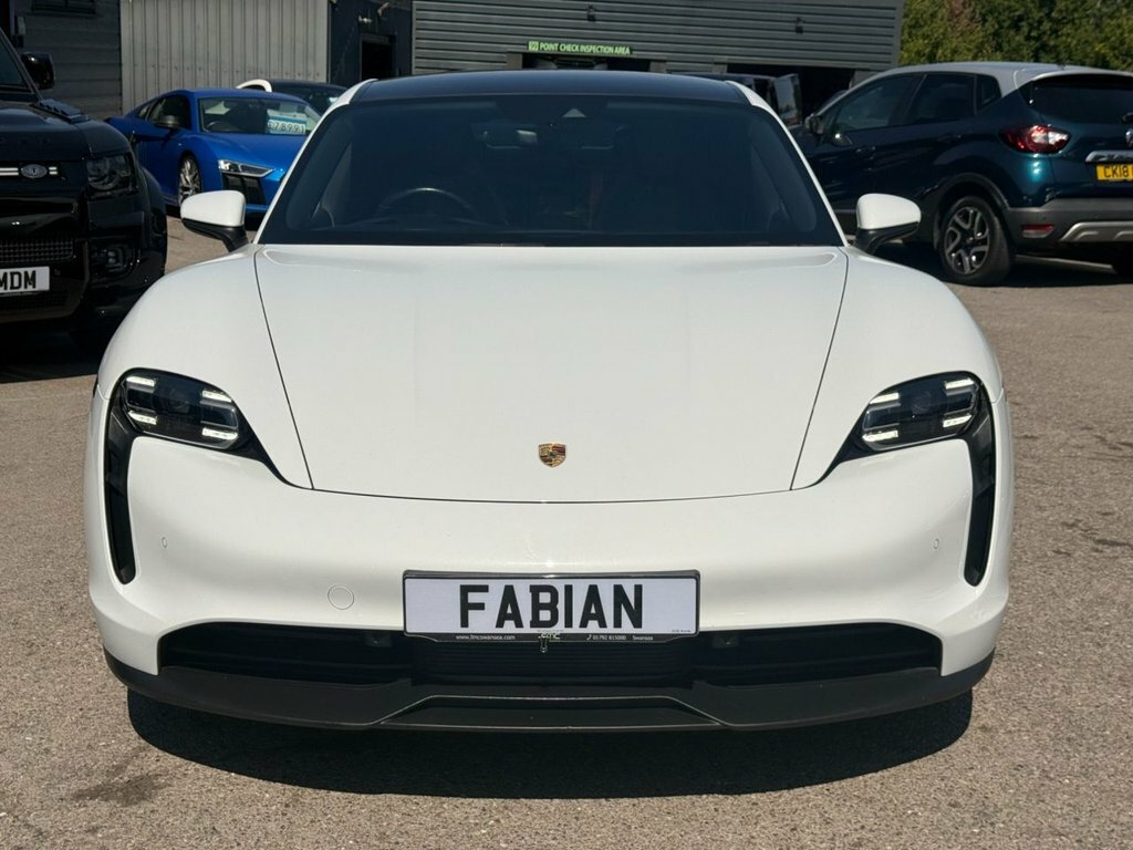Porsche Taycan Taycan 4S 93Kwh White #5