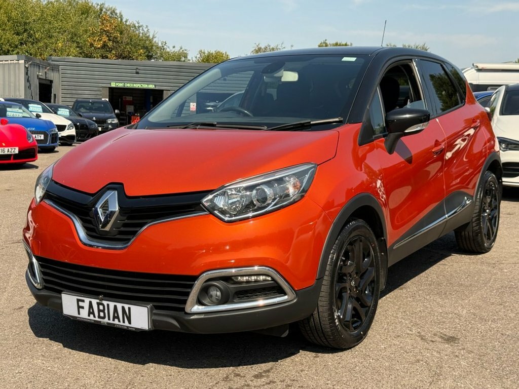 Renault Captur 1.5L Dynamique S Nav Orange #4