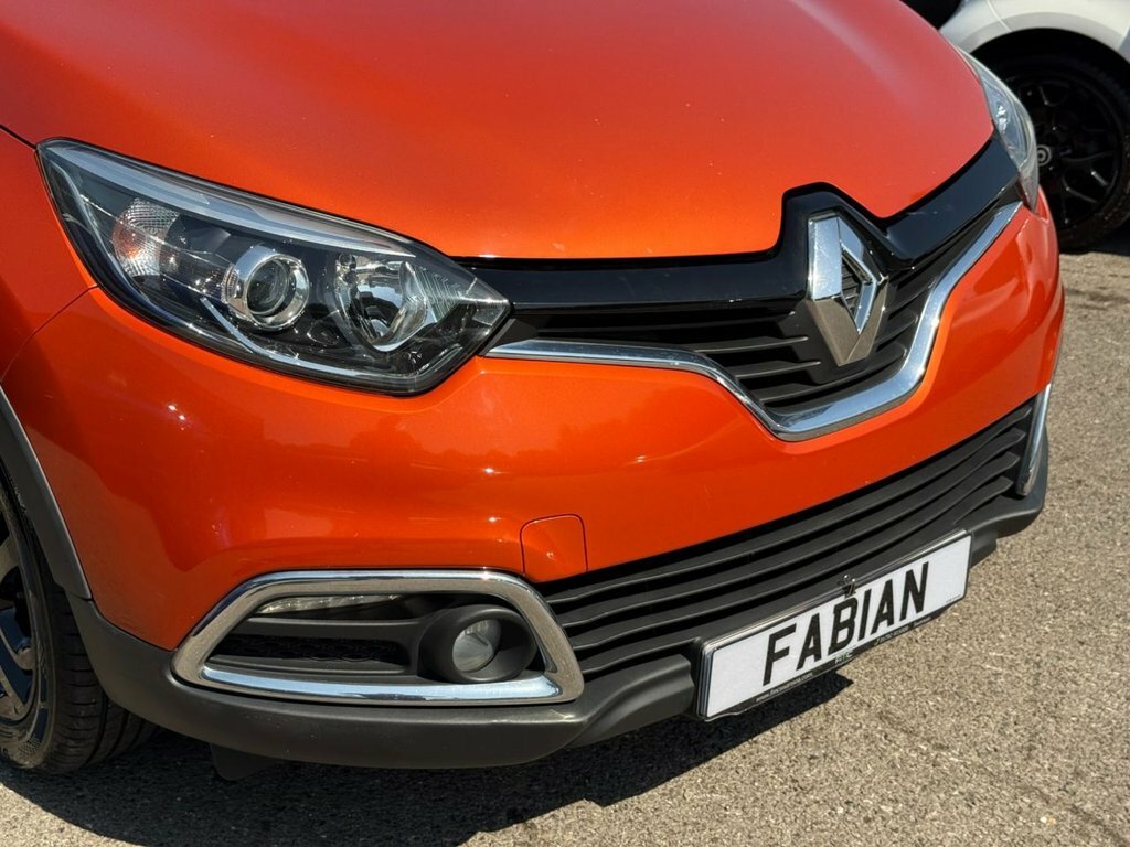 Renault Captur 1.5L Dynamique S Nav Orange #2