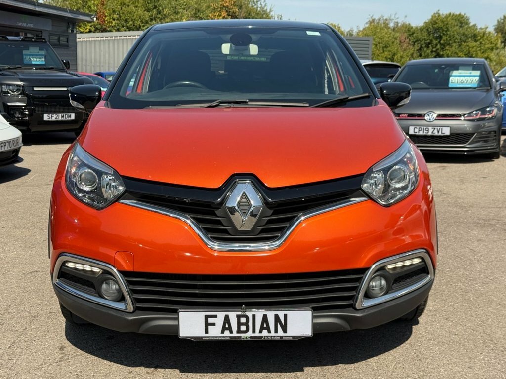 Renault Captur 1.5L Dynamique S Nav Orange #5