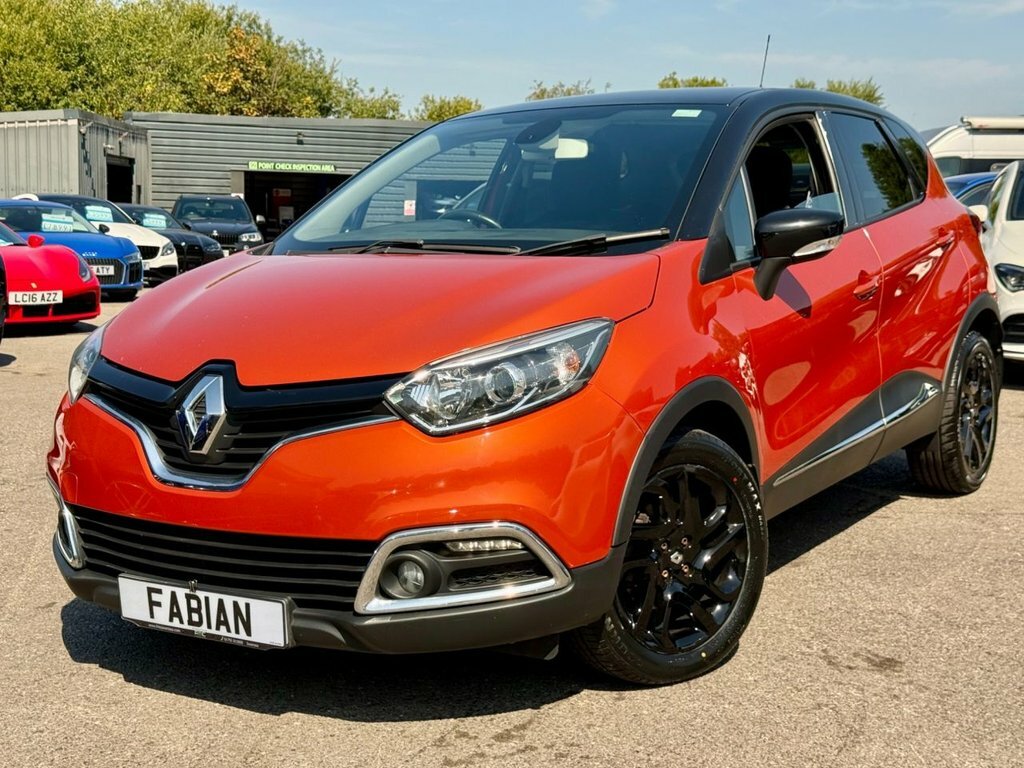 Renault Captur 1.5L Dynamique S Nav Orange #3