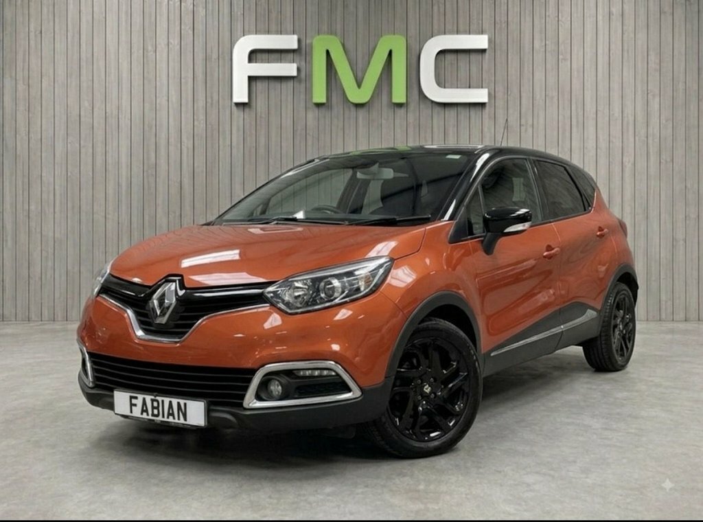 Renault Captur 1.5L Dynamique S Nav Orange