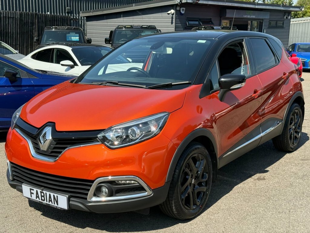 Renault Captur 1.5L Dynamique S Nav Orange #6