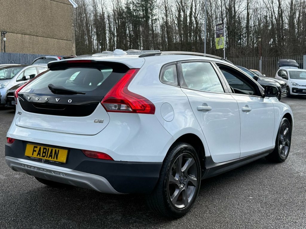 Volvo V40 Cross Country 1.6 D2 Lux Powershift Euro 5 Ss Brown #13