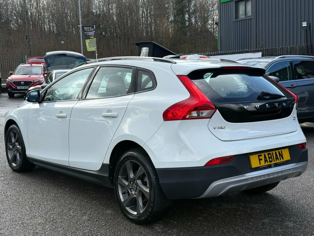 Volvo V40 Cross Country 1.6 D2 Lux Powershift Euro 5 Ss Brown #12