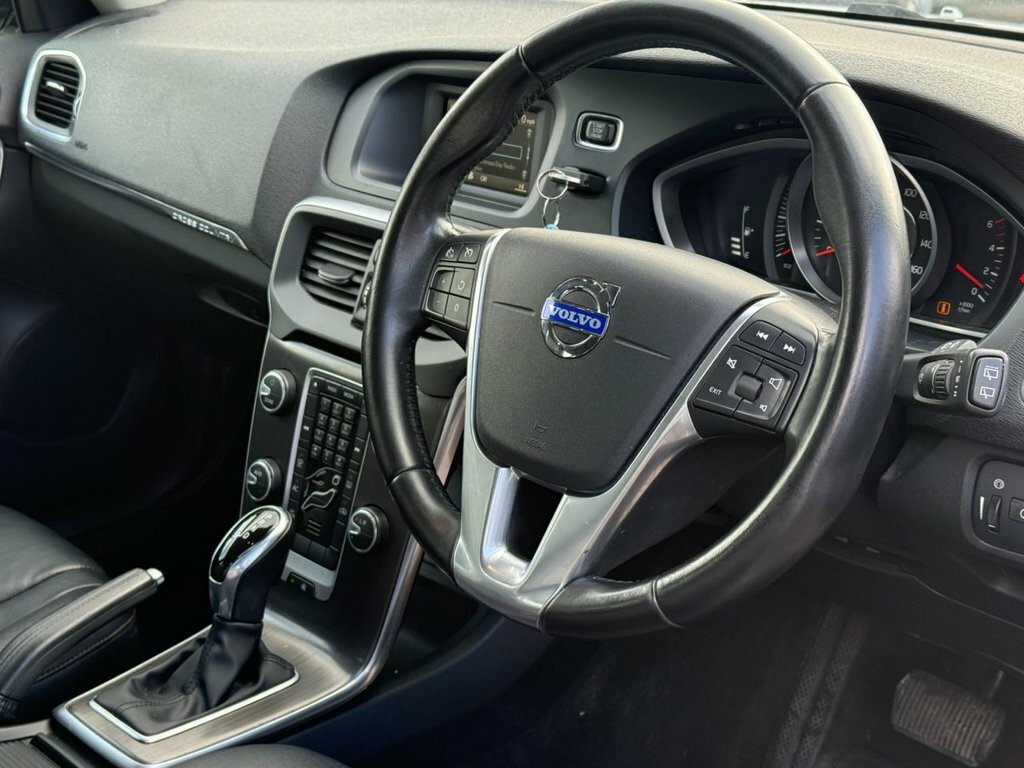Volvo V40 Cross Country 1.6 D2 Lux Powershift Euro 5 Ss Brown #10