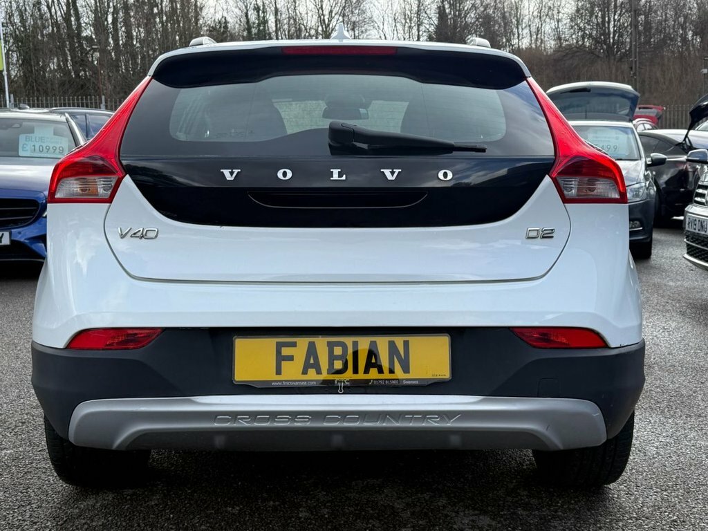 Volvo V40 Cross Country 1.6 D2 Lux Powershift Euro 5 Ss Brown #14
