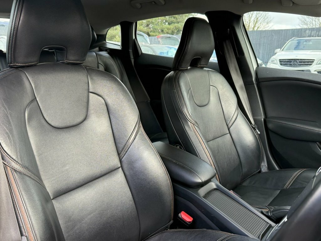 Volvo V40 Cross Country 1.6 D2 Lux Powershift Euro 5 Ss Brown #9