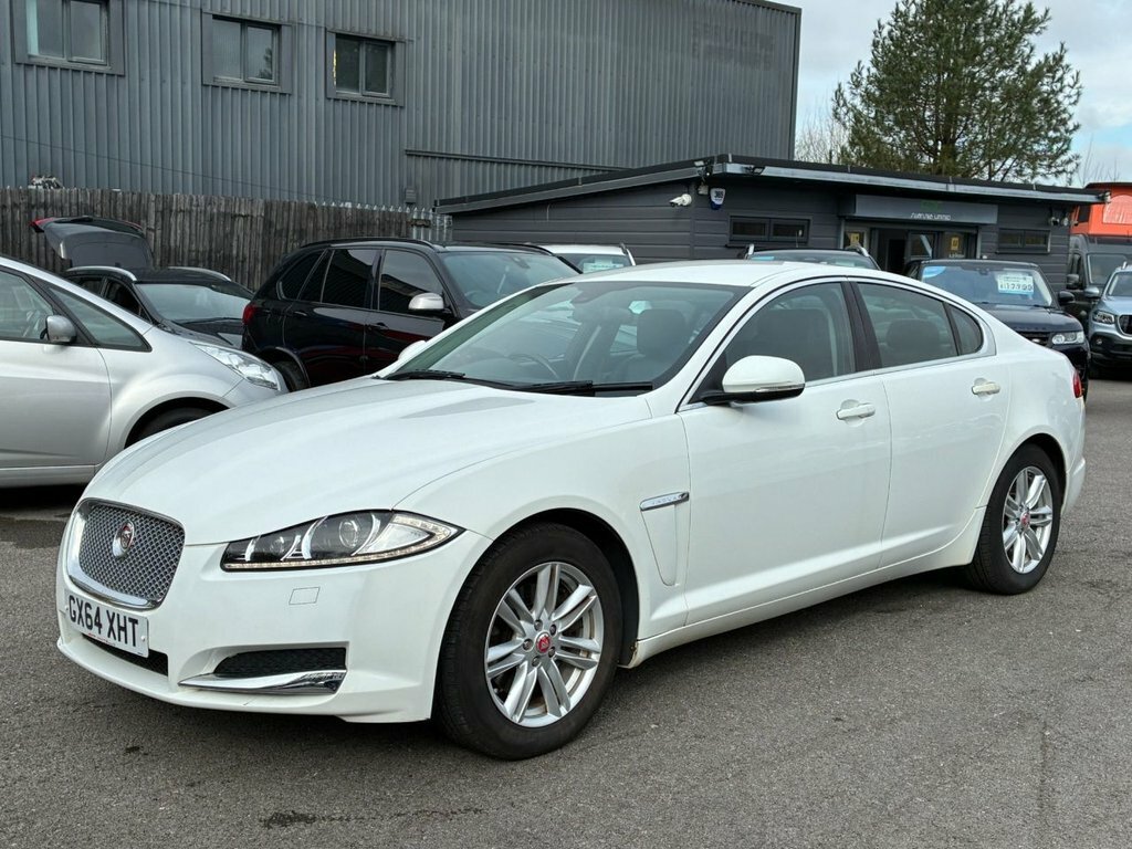 Jaguar XF 2.2L Luxury White #3