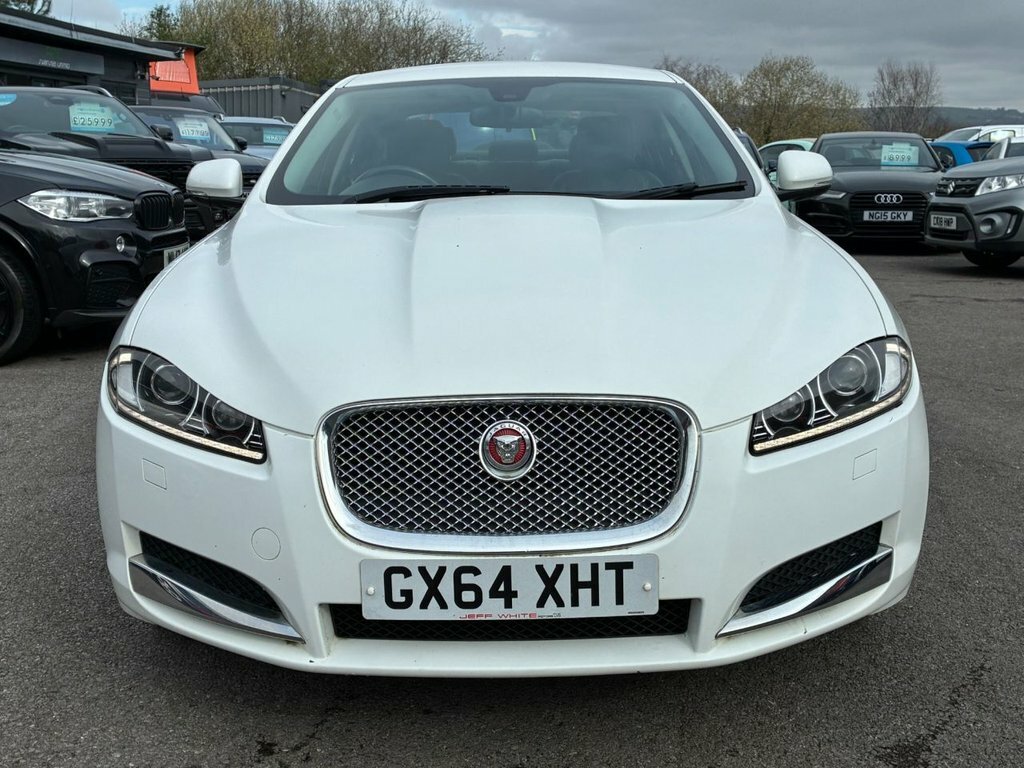 Jaguar XF 2.2L Luxury White #2