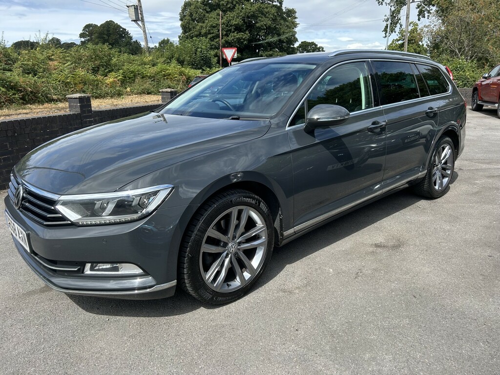 Volkswagen Passat Estate 2.0 Tdi Gt 2018 Grey #4