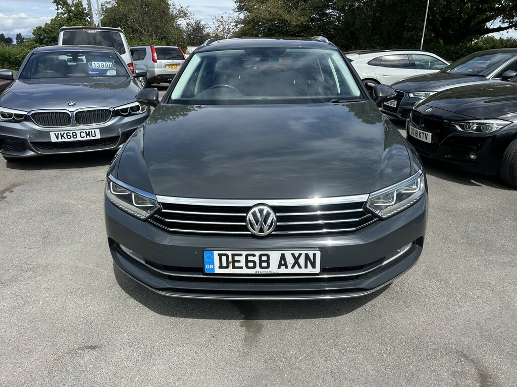 Volkswagen Passat Estate 2.0 Tdi Gt 2018 Grey #2