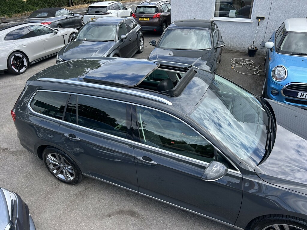Volkswagen Passat Estate 2.0 Tdi Gt 2018 Grey #3