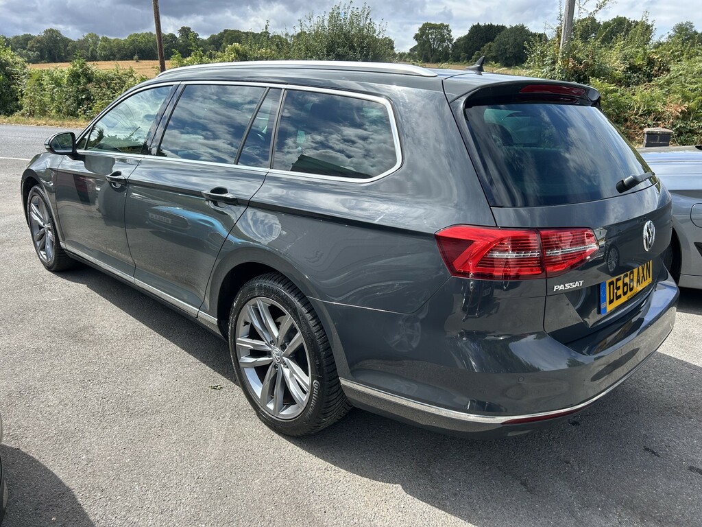 Volkswagen Passat Estate 2.0 Tdi Gt 2018 Grey #5