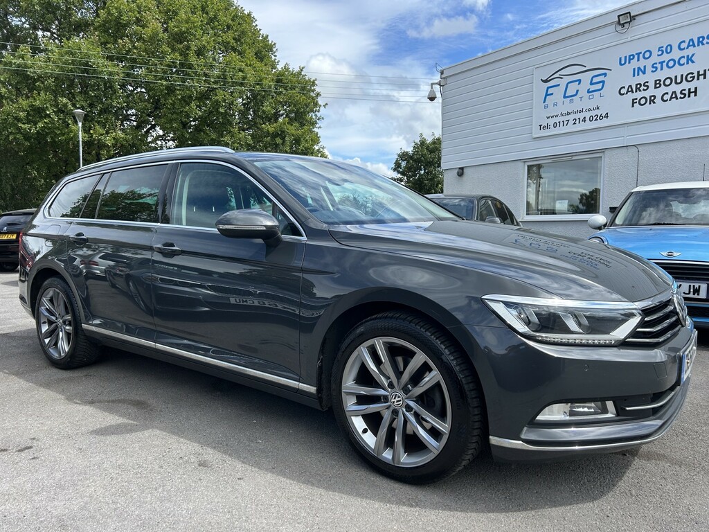 Volkswagen Passat Estate 2.0 Tdi Gt 2018 Grey