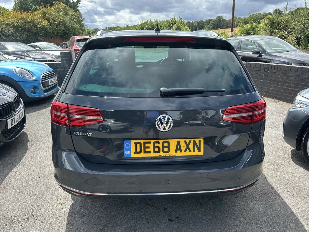 Volkswagen Passat Estate 2.0 Tdi Gt 2018 Grey #6