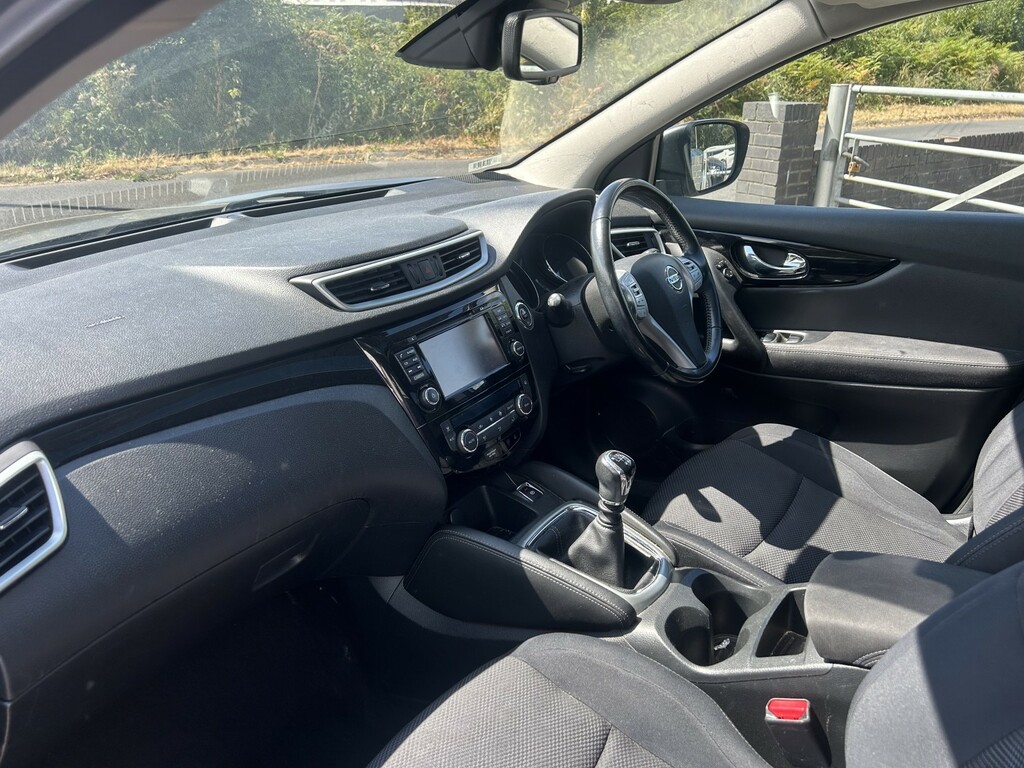 Nissan Qashqai Suv 1.2 Dig-t N-tec 2016 Grey #5