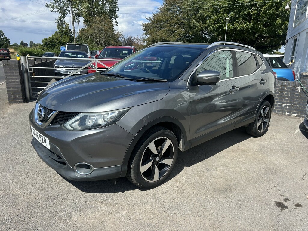 Nissan Qashqai Suv 1.2 Dig-t N-tec 2016 Grey