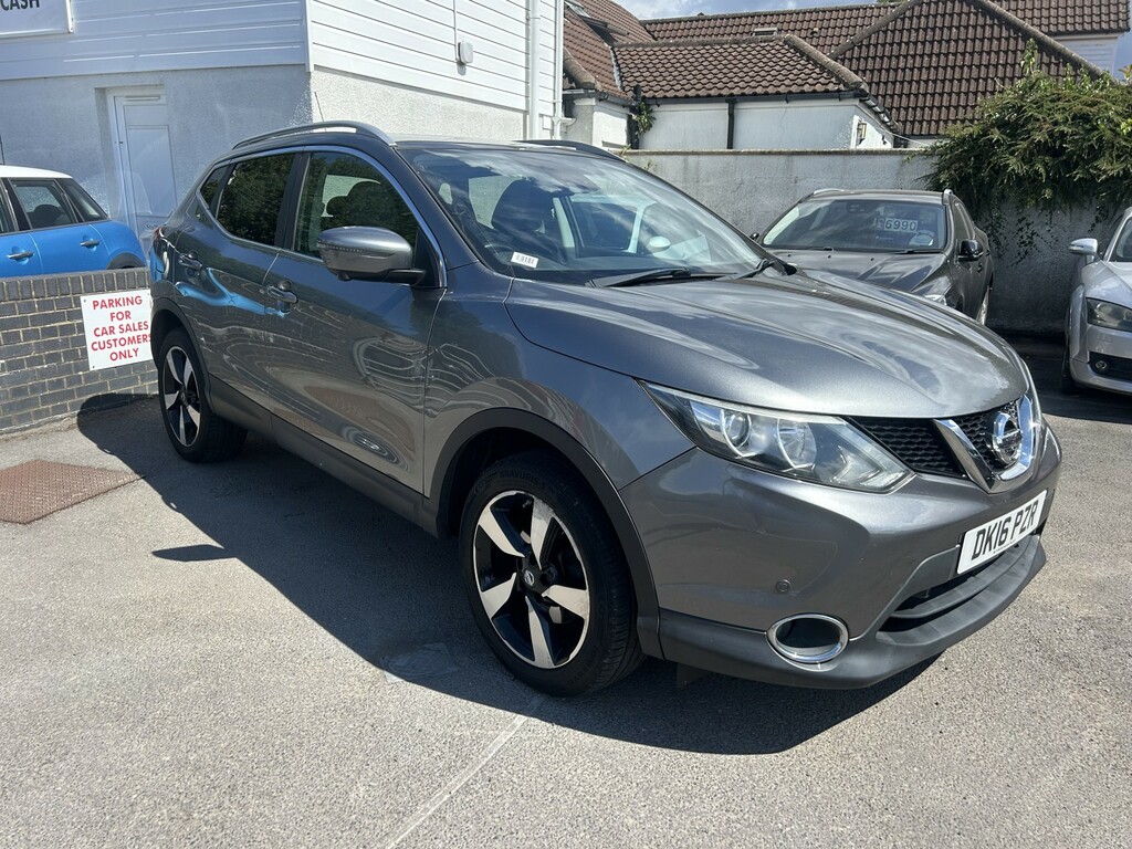 Nissan Qashqai Suv 1.2 Dig-t N-tec 2016 Grey #4