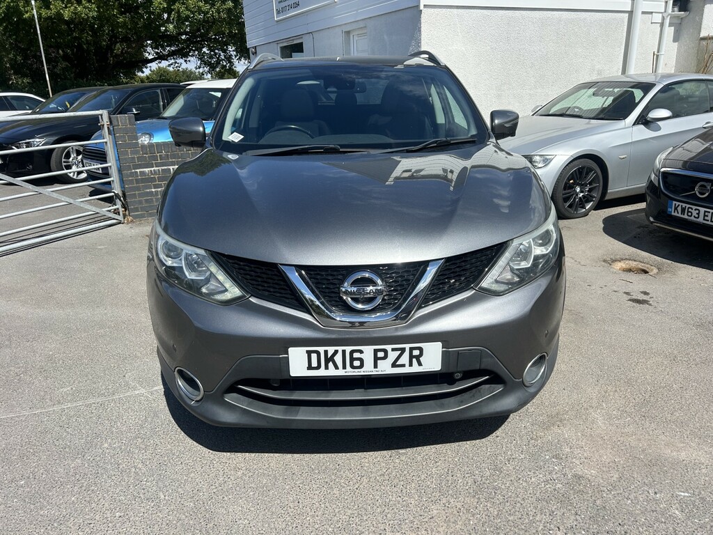 Nissan Qashqai Suv 1.2 Dig-t N-tec 2016 Grey #2