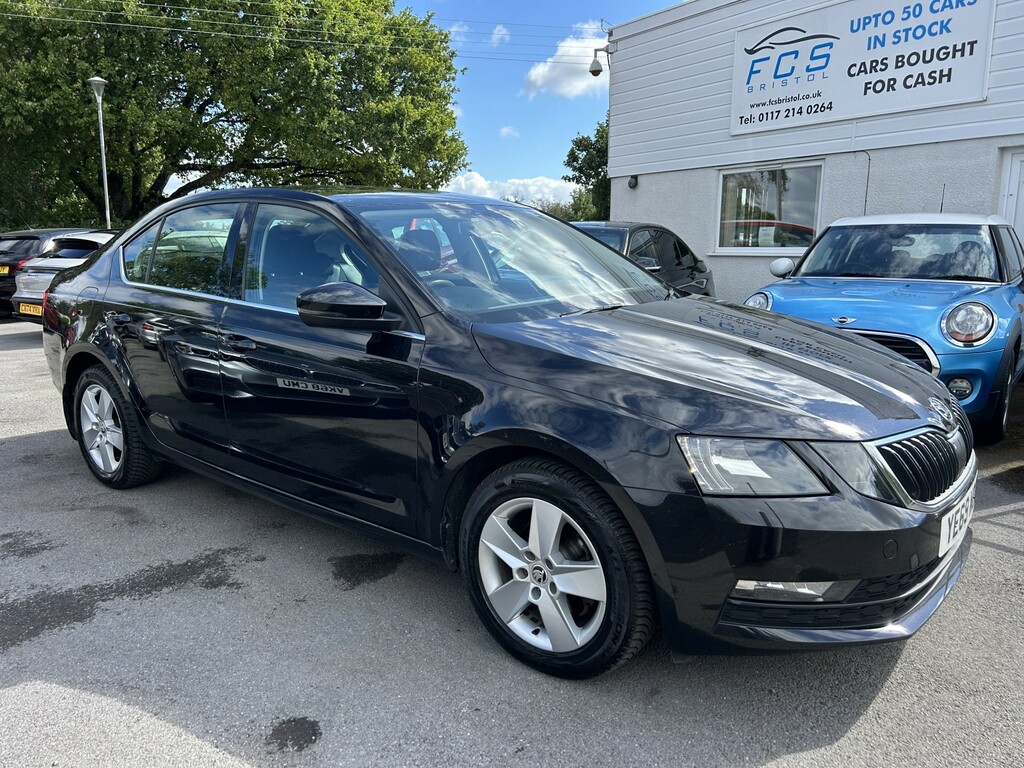Skoda Octavia Hatchback 1.6 Tdi Scr Se Technology 2019 Black