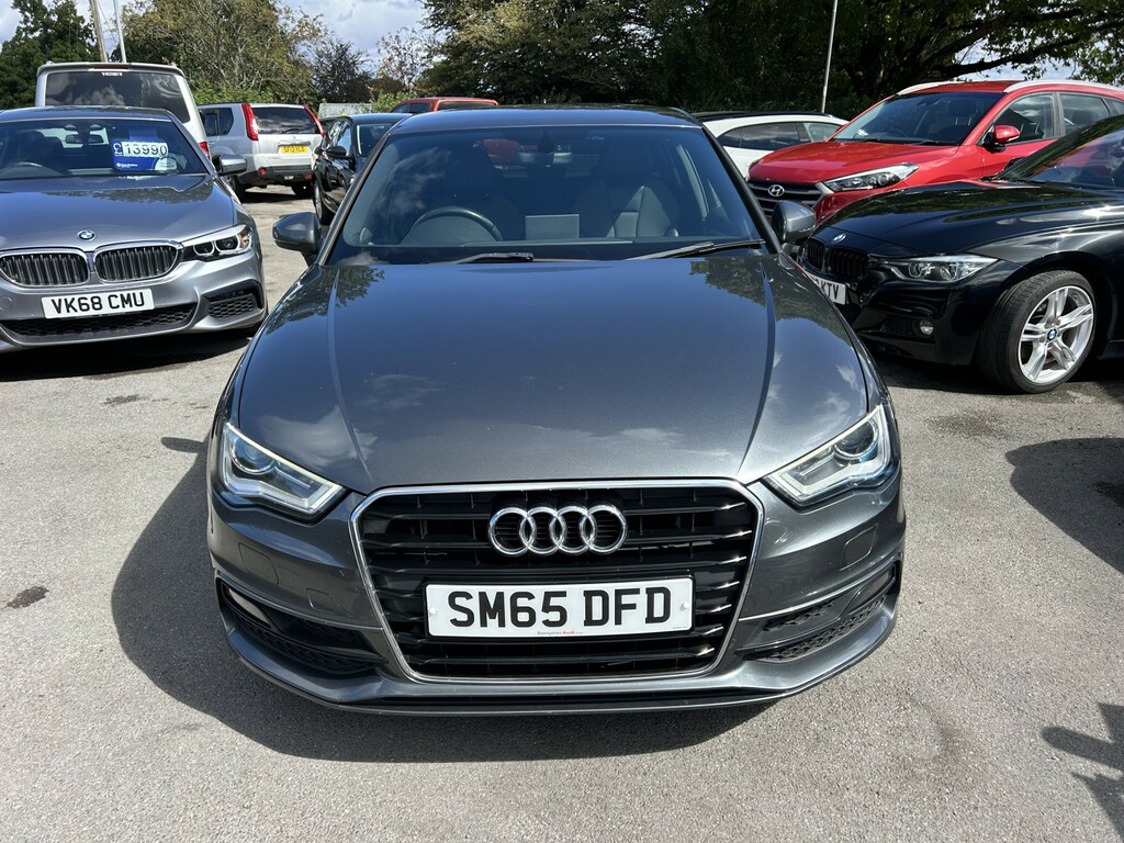 Audi A3 Hatchback 1.4 Tfsi S Line 2015 Grey #2