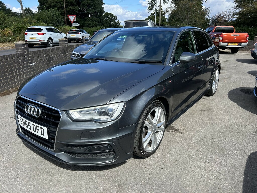 Audi A3 Hatchback 1.4 Tfsi S Line 2015 Grey #3