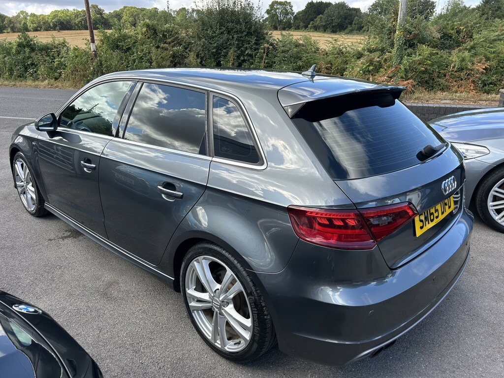 Audi A3 Hatchback 1.4 Tfsi S Line 2015 Grey #5