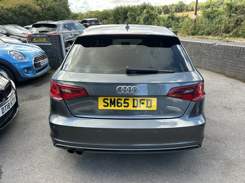 Audi A3 Hatchback 1.4 Tfsi S Line 2015 Grey #6