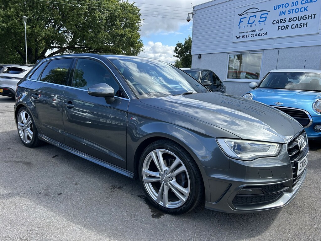 Audi A3 Hatchback 1.4 Tfsi S Line 2015 Grey
