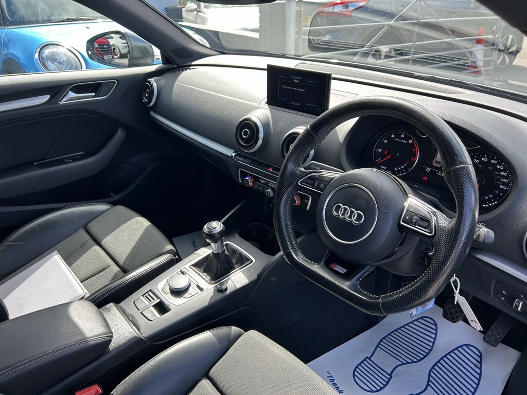 Audi A3 Hatchback 1.4 Tfsi S Line 2015 Grey #4
